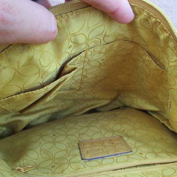 Fossil Tan Purse - Picture 14 of 16
